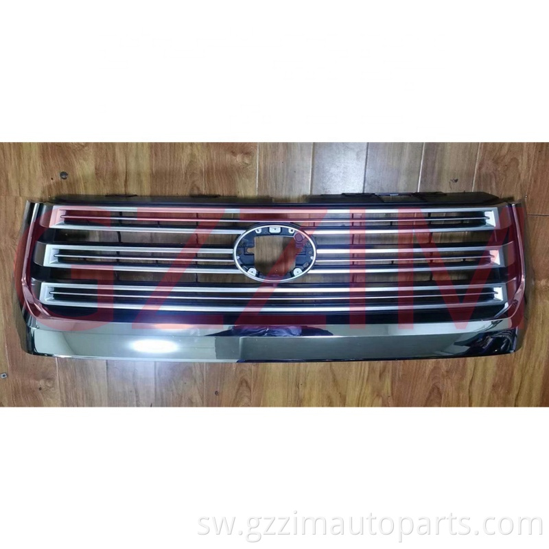Pickup Exterior Accessories New Arrival High Quality Original 1 1 Front Chrome Grille For Toy Ta Tundra 2020 1